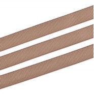 Stoffen lint ± 16mm Bruin